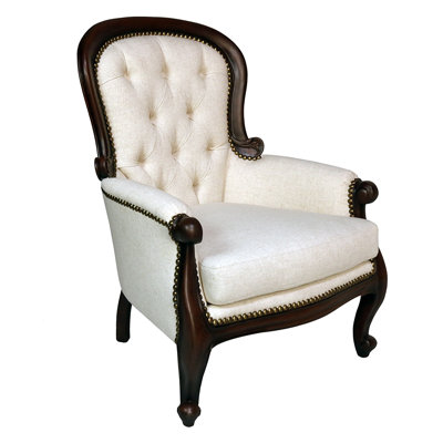 Upholstered Accent Chair