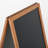 Advertising Wood Chalk Surface Sign Holder