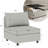 Armless Modular Sectional Sofa With Storage-220009639