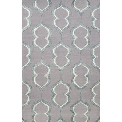 Tapis gris Caseareo
