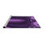 Tapis 100% à motifs lavables à la machine 2989 Pat188_PUR-68265704