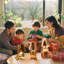 Jolie lampe de table moderne pour enfant, cadeau de Noël