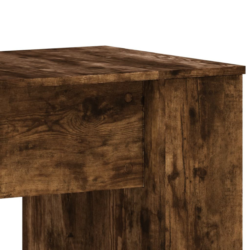 Desk, Smoked oak