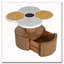 Four-Leaf Clover Side Table-1229641240