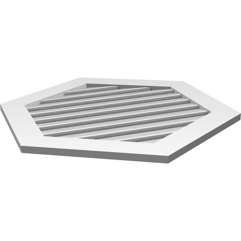 Pente verticale verticale en uréthane Signature 7 pi, H 36 po x l 32 po x P 1 po