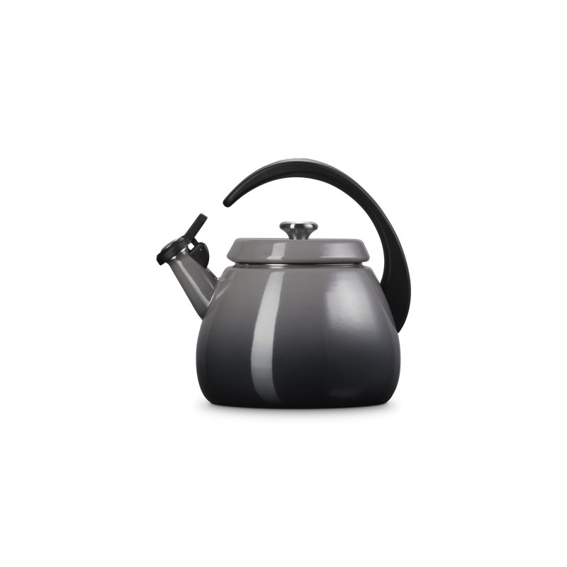 Le Creuset Enamel-On- Steel Cloche Kettle, 2.2 Qt., Sea Salt, Gray