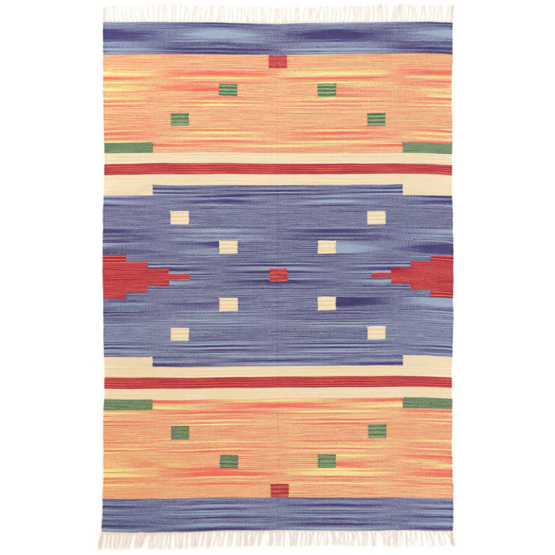 Southwestern Hand Woven Area Rug, Rectangle 200 x 290cm