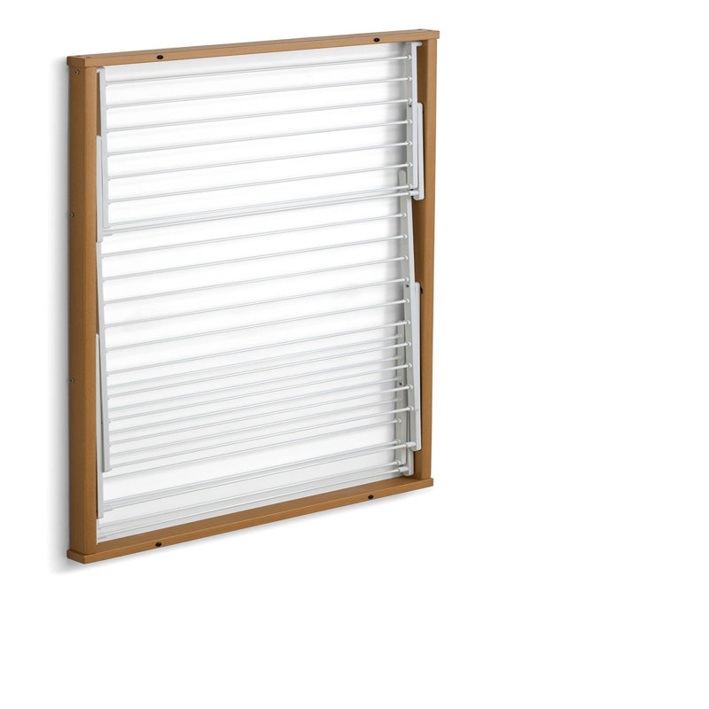 68cm Wall Mounted Clothes Rack