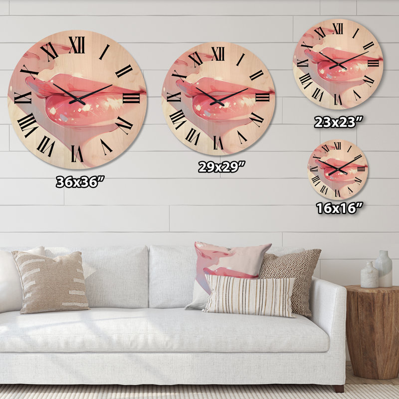 Horloge murale Northampton, Grand