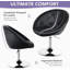 Faux Leather Accent Chair-838452462