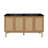 Classe 60" Bathroom Vanity in Oak-115356446-115356445