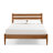 Ashlie Queen Size Solid Wood Bed-351945627