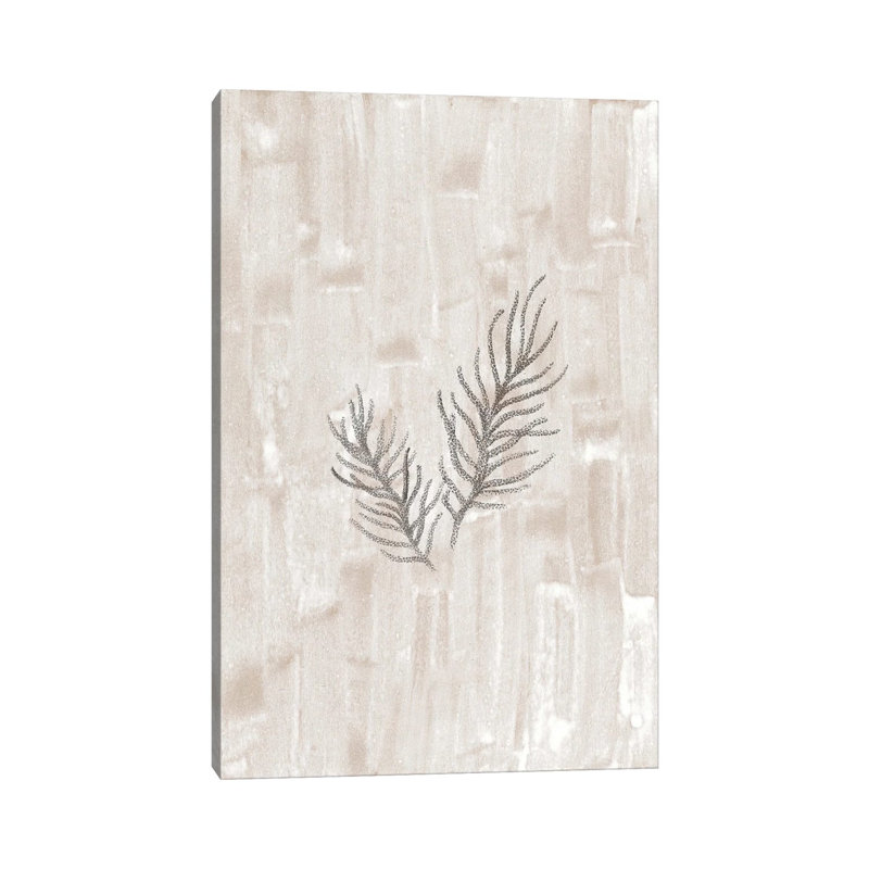 Neutral Fir-Needle by Whales Way - Painting on Canvas, 101.6cm H x 66.04cm W x 3.81cm D, Wrapped Canvas