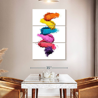 Maquillage pour les yeux multicolore Shuttleworth
