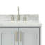Meuble-lavabo simple avec plateau Abshire 37-93359255
