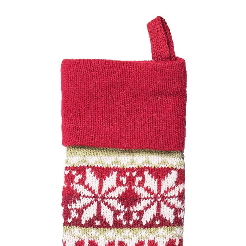 Chaussette de Noël Winter Snowman