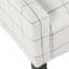 Chaise d'appoint en coton 24,75 po Damiansville-878407536-899355269