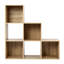 Mitsu 90 cm H x 90 cm W Cube Bookcase-1480809498