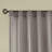 Solid Crushed Sheer Curtain Panel Pair, Lightweight And Textured For Elegant Window Decor, Easy To Hang And Machine Washable.-1567243668-1567243669