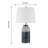 Kathryne 23.5" Ceramic Table Lamp Set
