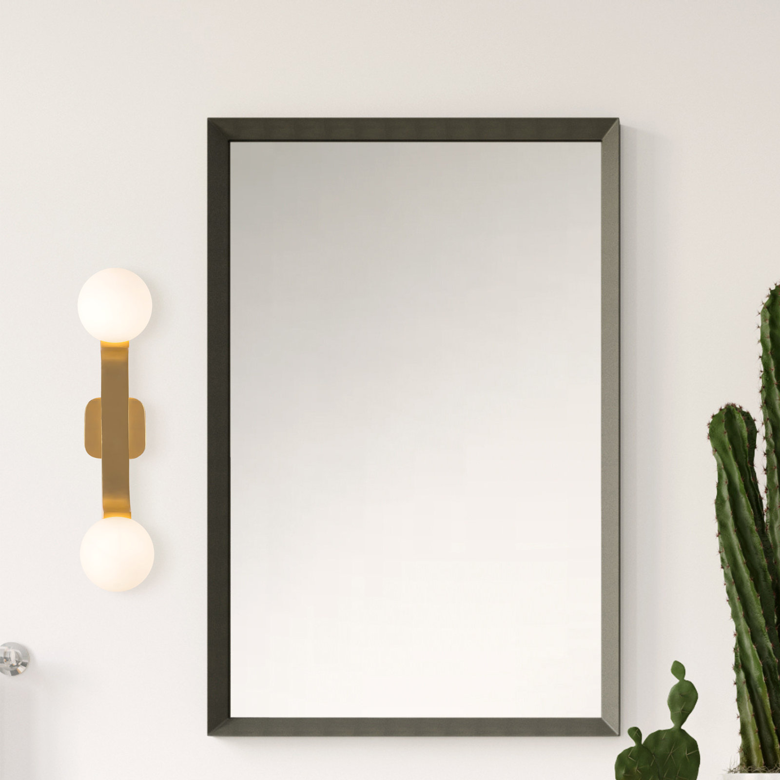 Tarek 22-in Wall/Vanity Light, Brushed Gold