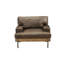 Fauteuil en cuir Macungie