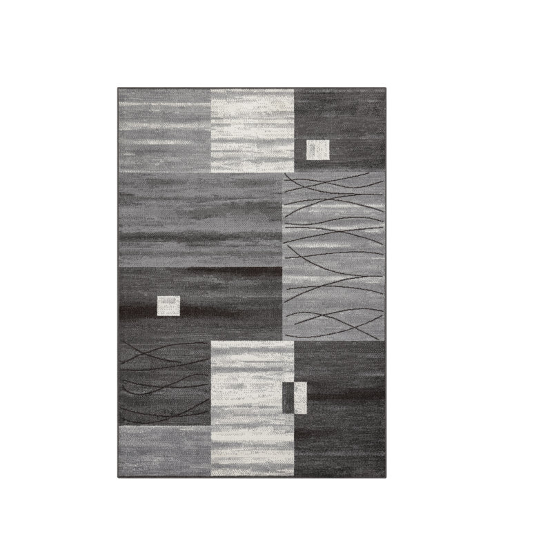 Ylva Geometric Shag Area Rug, Rectangular 160 x 230cm