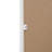 5-Tier Bookshelves Storage Cabinet White