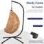 Chaise hamac robuste avec support-658719386-658719381