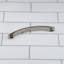 160mm Brushed Nickel Bow Handle