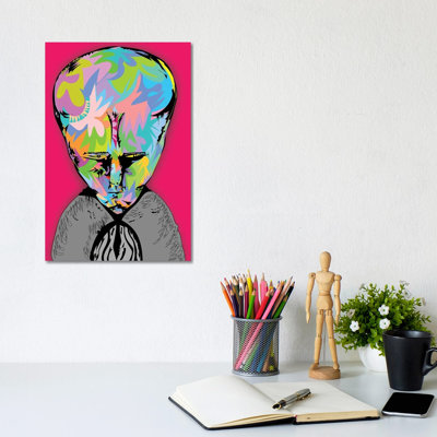 Esoteric Alien by TECHNODROME1 - Gallery-Wrapped Canvas Giclée on Canvas