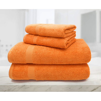 Peryl Hand Towel Super Absorbent 550 gsm Luxury Egyptian-Quality Cotton 50x85