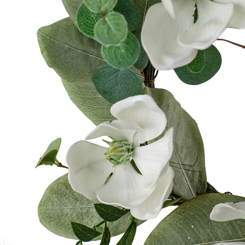 Faux Polyester 23.6'' Wreath