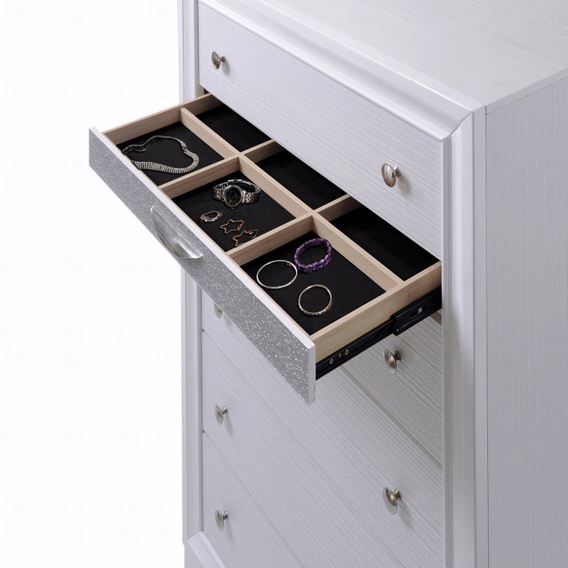 Commode (commode), Blanc