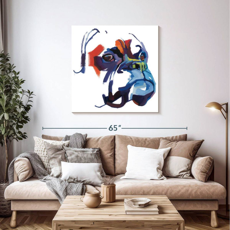 Brampt Boxer Colors, 39'' H x 39'' W