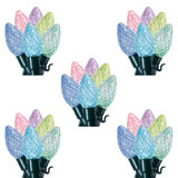 189.6" LED 50 - Bulb Novelty String Light