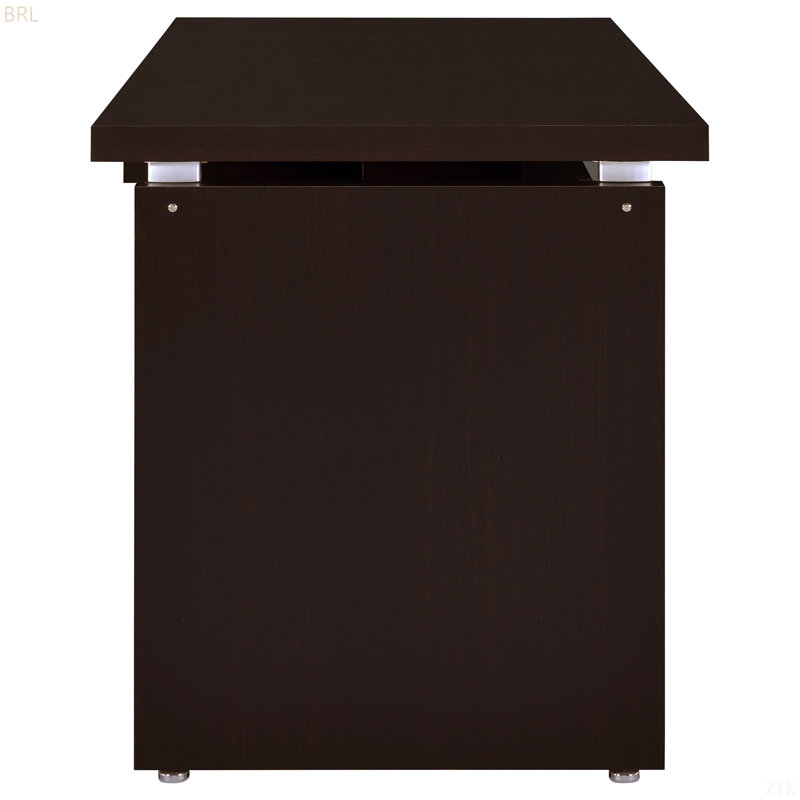 Bureau en L avec plateau à clavier pour un espace de travail spacieux et organisé