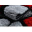 Horine Pebbles Red Rug-1118084811