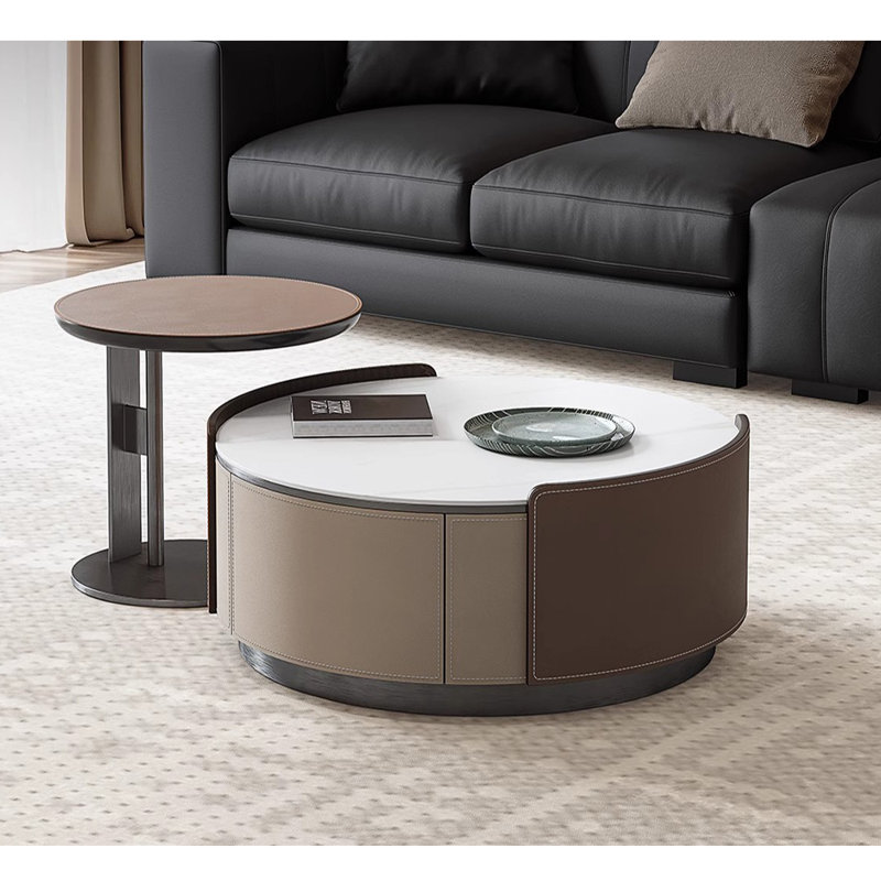 Ensemble de tables basses Light Luxury