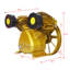 Tête de pompe de compresseur d'air 5,5HP 21CFM, pompe de compresseur d'air à double cylindre de type V 115 PSI 2PISTON