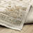 Lainey Vintage Center Medallion Beige/Gold Area Rug-1730766304