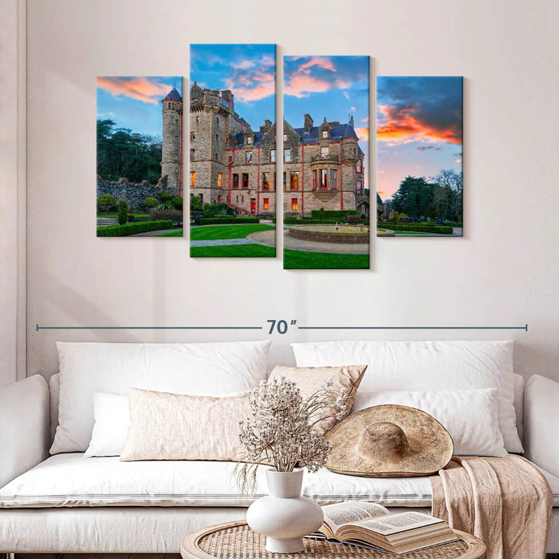 Château Nicci Belfast en Irlande