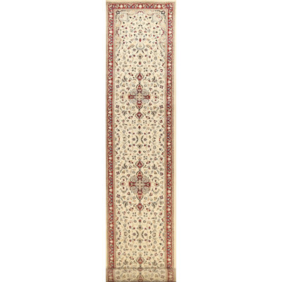 One-of-a-Kind 2'6" X 20'2" New Age Runner Area Rug in