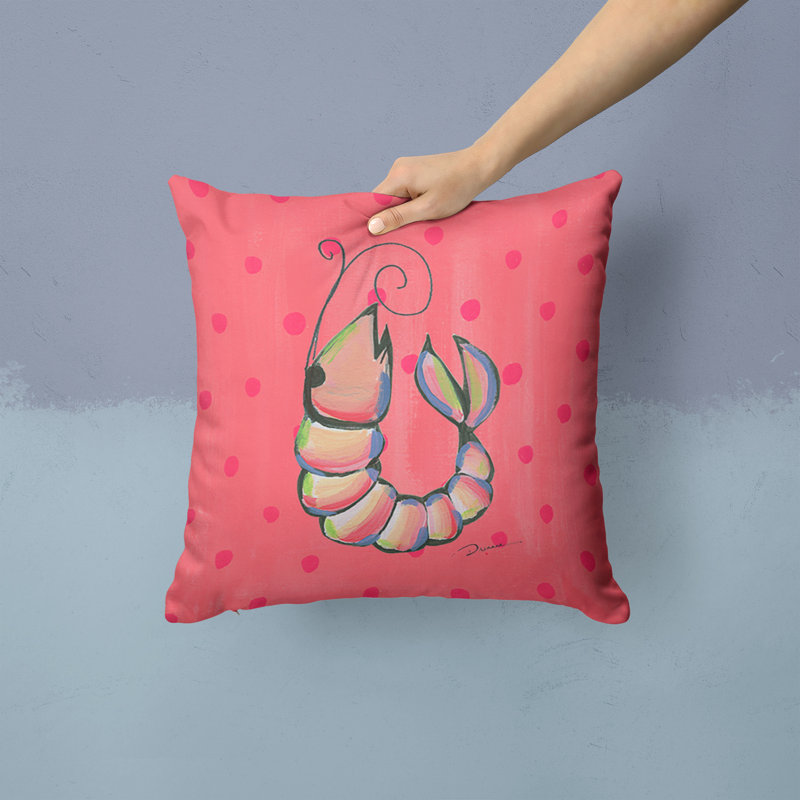 Coussin extérieur à l’intérieur de la crevette