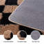 Tapis à carreaux noir et chameau pour l'intérieur, adapté aux salons, aux chambres et aux chambres d'enfants.-2030541860-2030541885