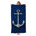 Gingham anchor beach