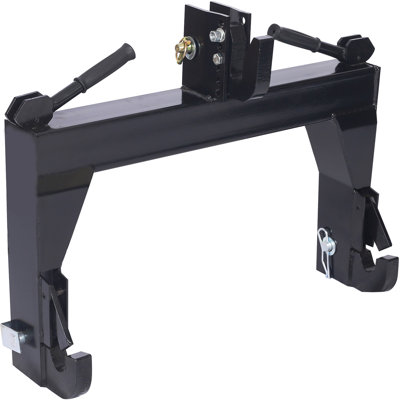 Tractor Quick Hitch 3Point Quick Hitch Capacity 3000 LBSBlack Color
