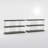 Chrystal Modern Glass-panel Display Shelf
