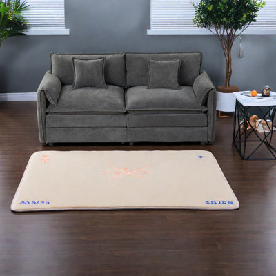 Spacious Chenille Loveseat Sofa, Modern Grey Design For Living Spaces