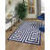 Barreto Geometric Indoor Rug